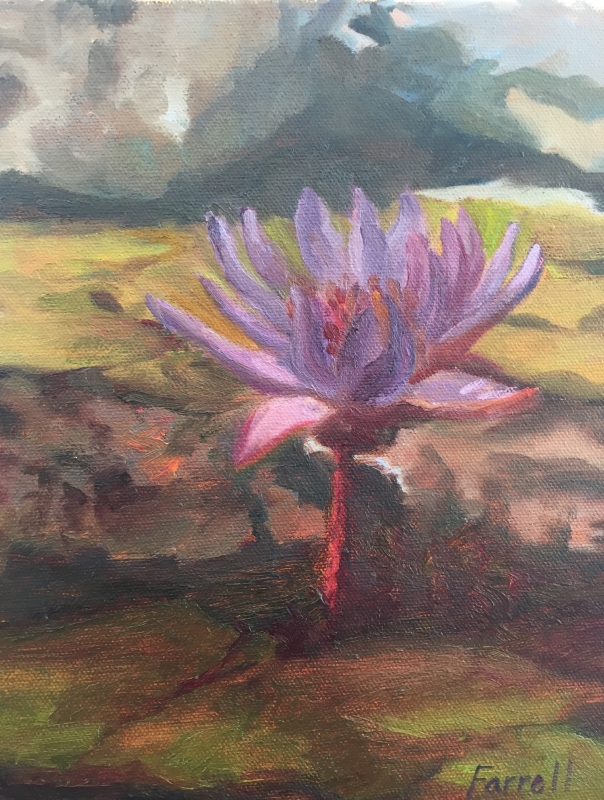 Water Lilly by artist Sandra Farrell